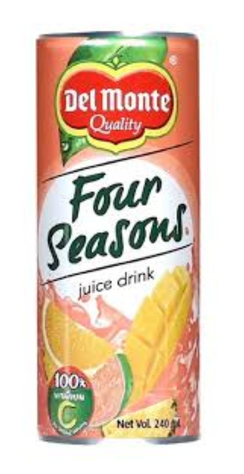 DELMONTE FOUR SEASON CAN 240ML
